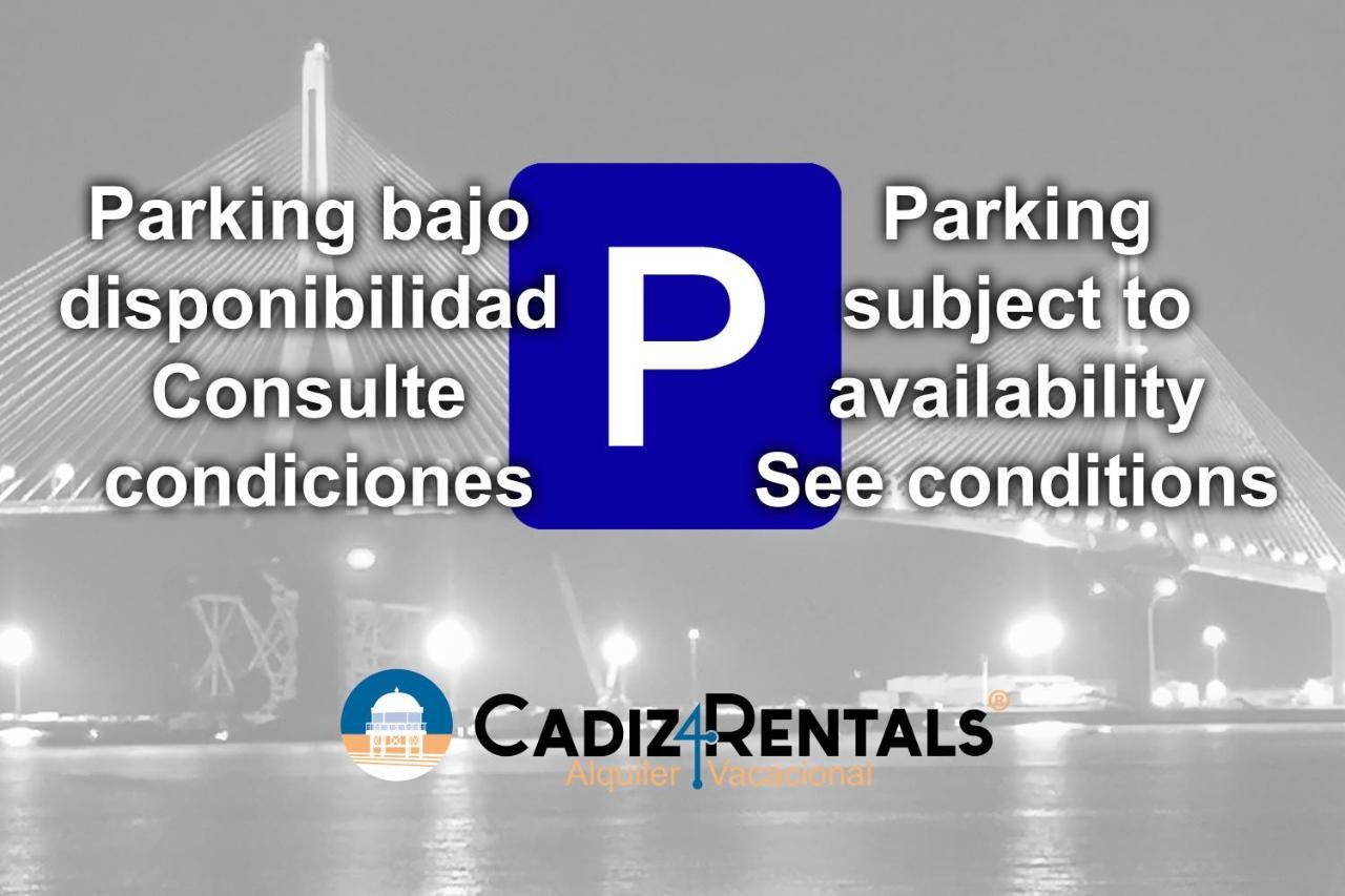 Apartamento Tango By Cadiz4Rentals Eksteriør billede